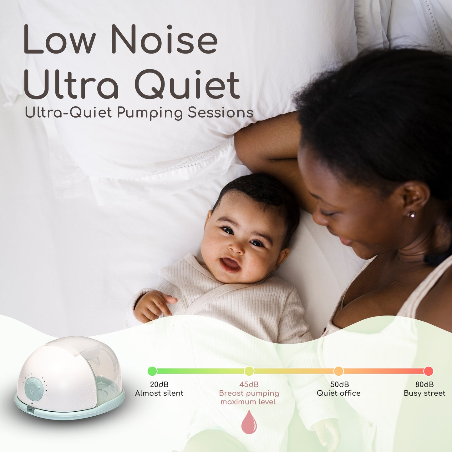 Wearable Electric Breast Pump