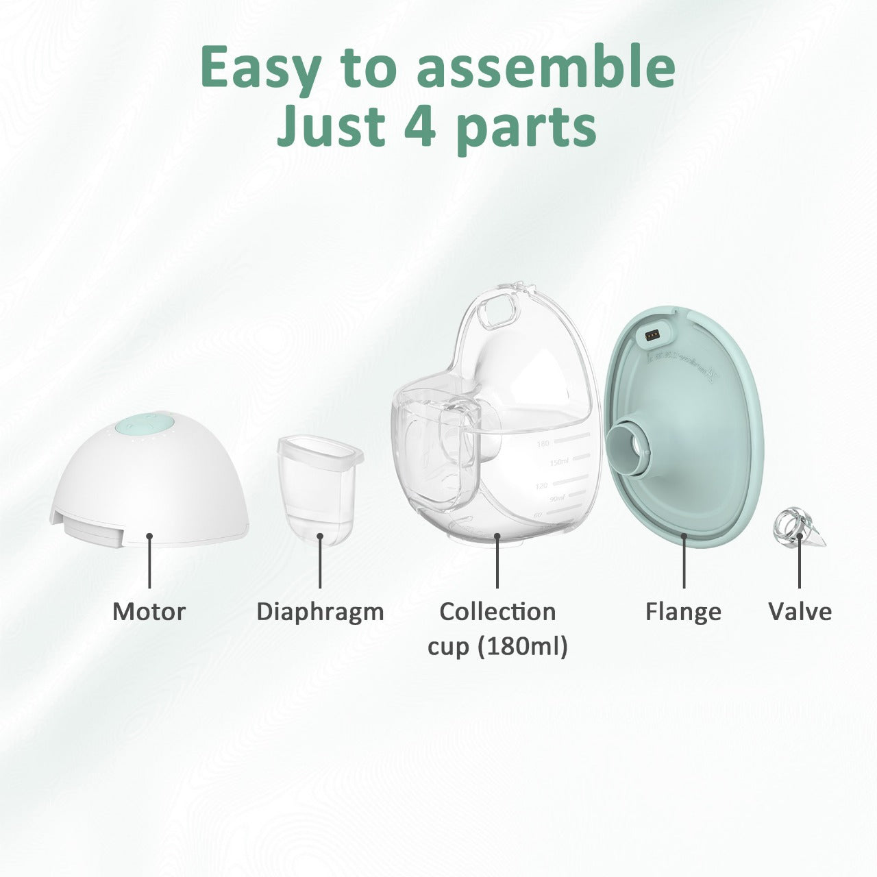 Wearable Electric Breast Pump