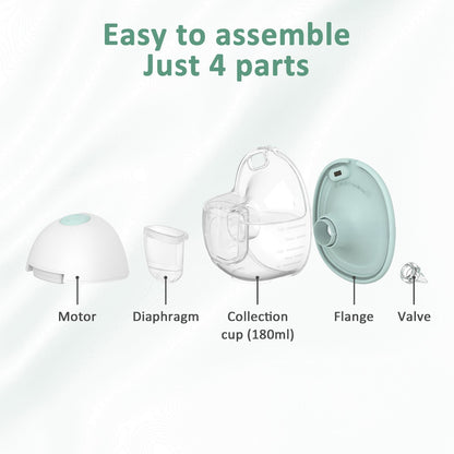 Wearable Electric Breast Pump