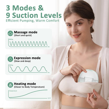 Wearable Electric Breast Pump